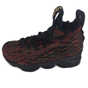 Nike BHM Shoes Size 4Y Youth Boys Lebron 15
